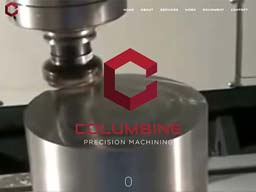Columbine Tool and Die Website