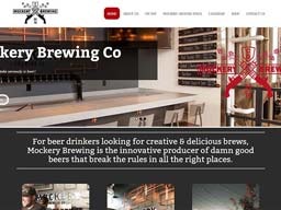 Mockery Brewing Website