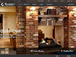 Summit Brick Website
