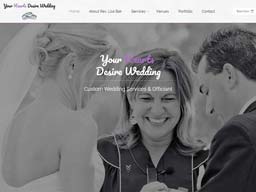 Your Hearts Desire Wedding Website